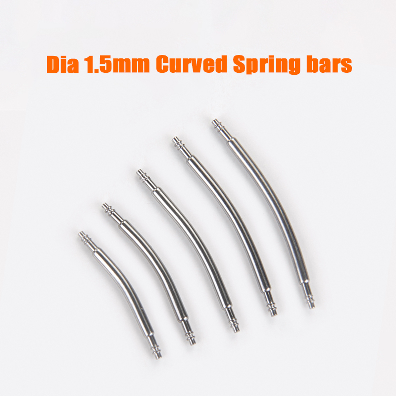 1.5 مللي متر عازمة الربيع البا - مراجعة Curved Spring Bar وسعره