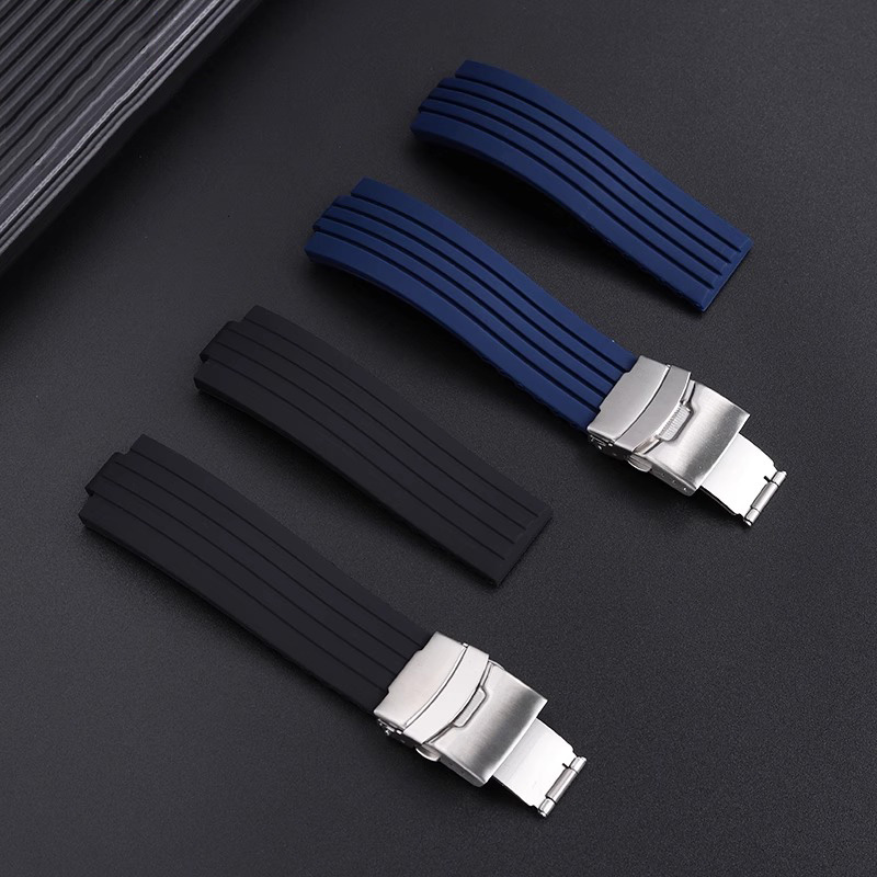 22-11 مللي متر 24-12 مللي متر  - مراجعة Rubber Strap Diver وسعره
