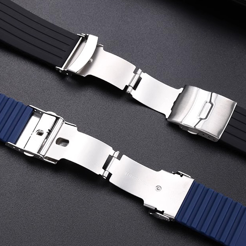 22-11 مللي متر 24-12 مللي متر  - مراجعة Rubber Strap Diver وسعره