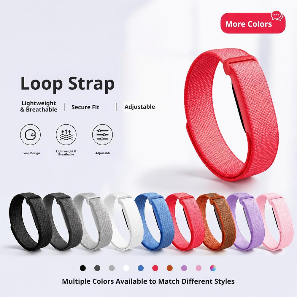 حزام قابل للتعديل لجهاز تتبع ا - مراجعة Sport Loop Velcro وسعره