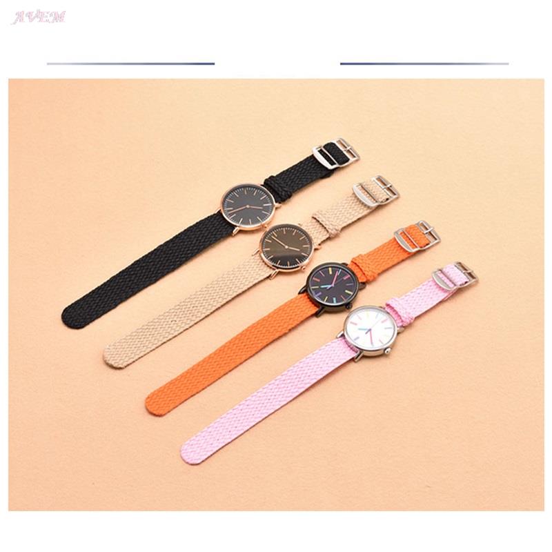 قماش الرياضة حزام الساعات المل - مراجعة Perlon Strap Woven وسعره