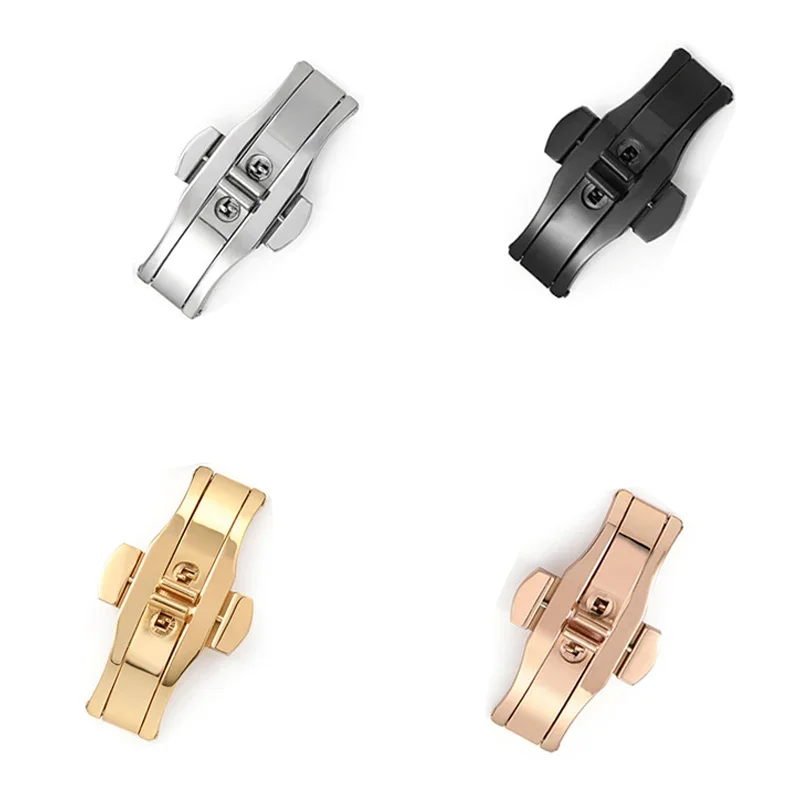 مشبك ساعة من الفولاذ المقاوم ل - مراجعة Butterfly Clasp Deployant وسعره