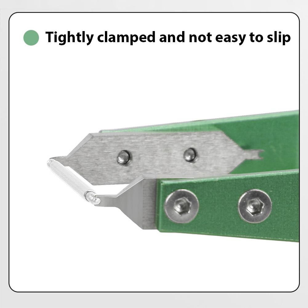 ملقط احترافي على شكل حرف V لإز - مراجعة Spring Bar Tool Set وسعره