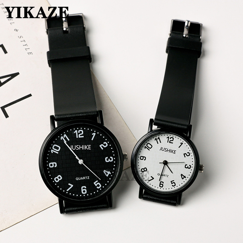 YIKAZE-ساعة كوارتز نسائية بسيط - مراجعة Silicone Band Women وسعره