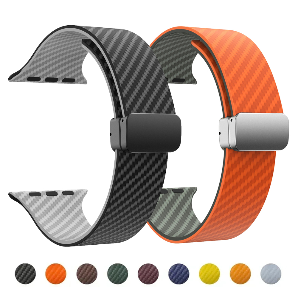 حزام لساعة أبل ألترا 3 مقاس 49 - مراجعة Milanese Loop Magnetic وسعره