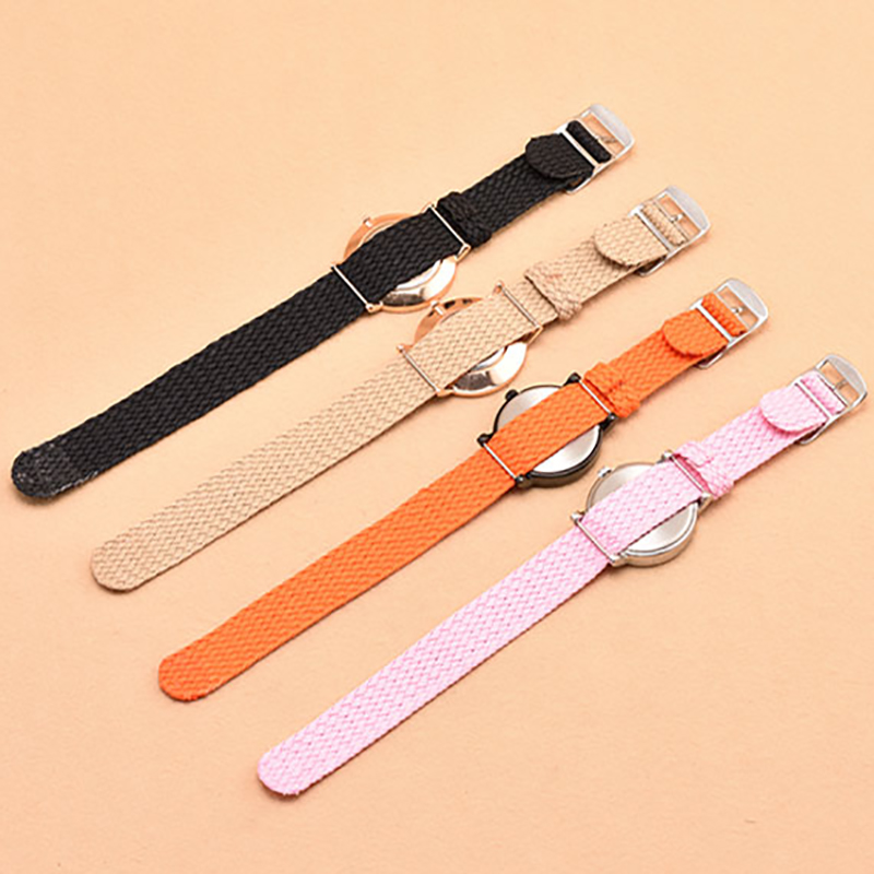 النايلون نسج حزام ساعة اليد ل  - مراجعة Perlon Strap Woven وسعره