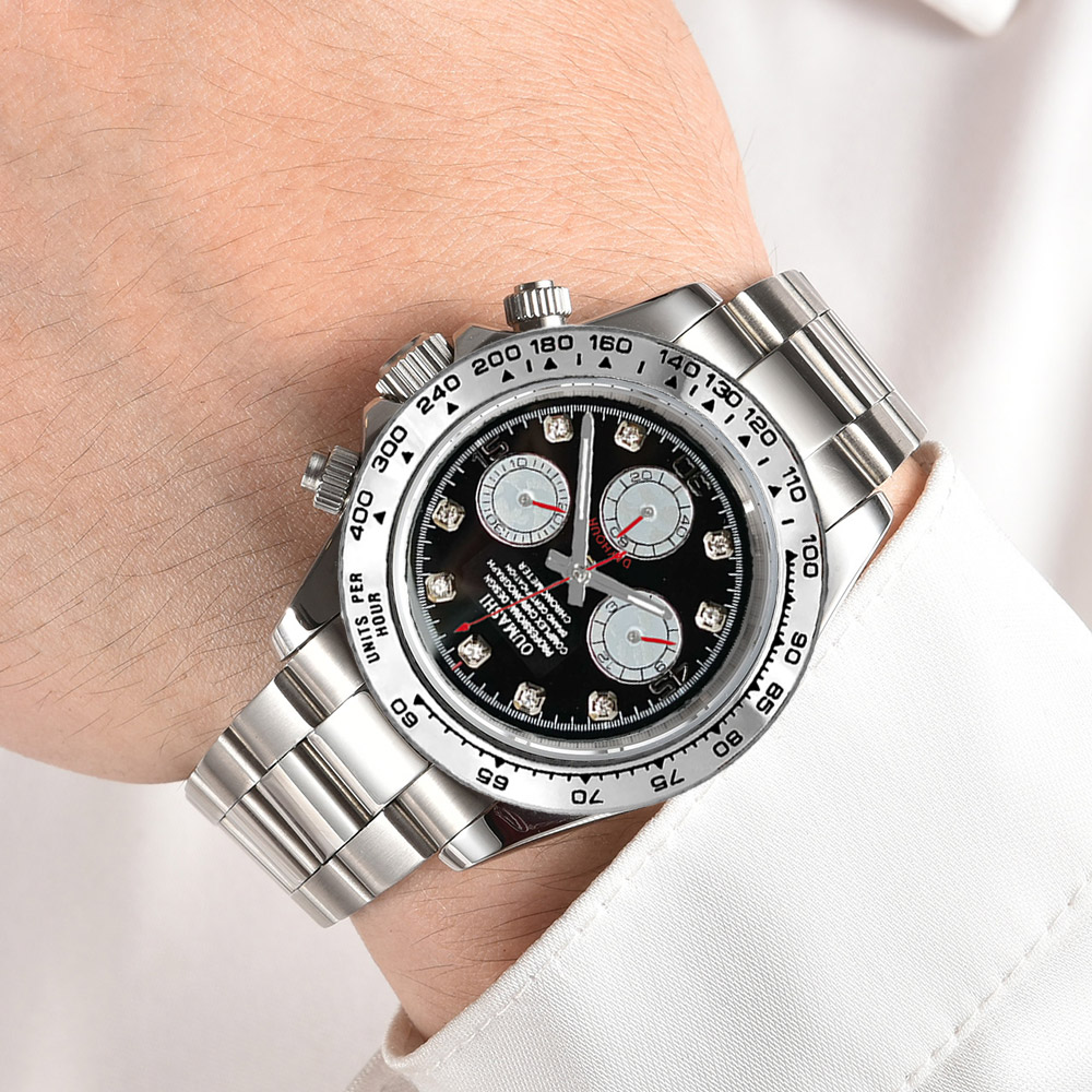 ساعة VK63 الفاخرة 39.3 مللي مت - مراجعة Stainless Bracelet Diver وسعره