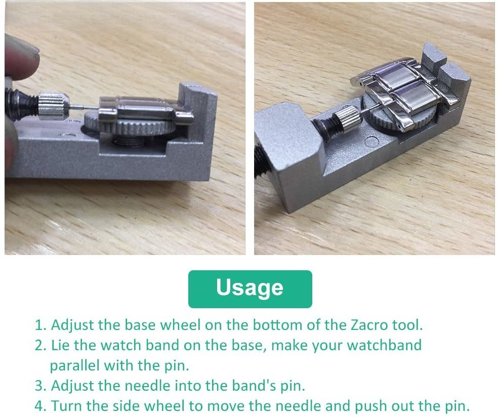 مجموعة أدوات إصلاح مزيل دبوس ر - مراجعة Spring Bar Tool Set وسعره