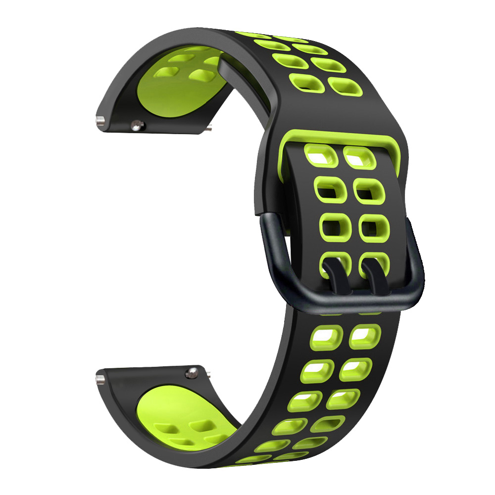 سوار سيليكون 22 ملم لساعة هونو - مراجعة Silicone Watch Band 22Mm وسعره