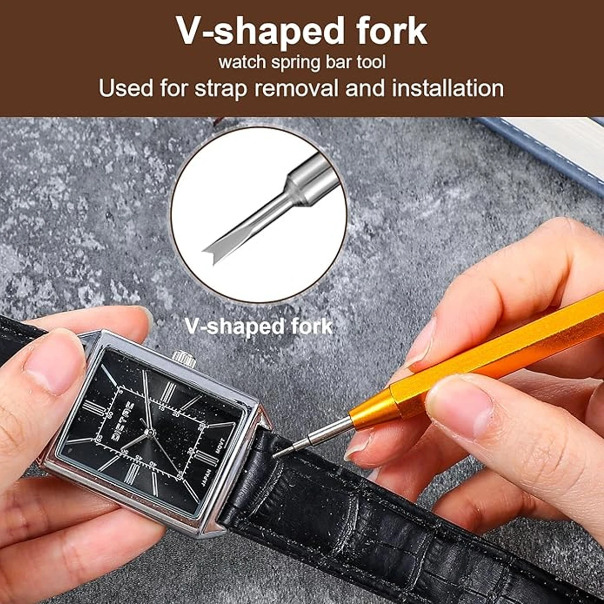 أداة إزالة وتركيب أربطة الساعا - مراجعة Spring Bar Tool Set وسعره