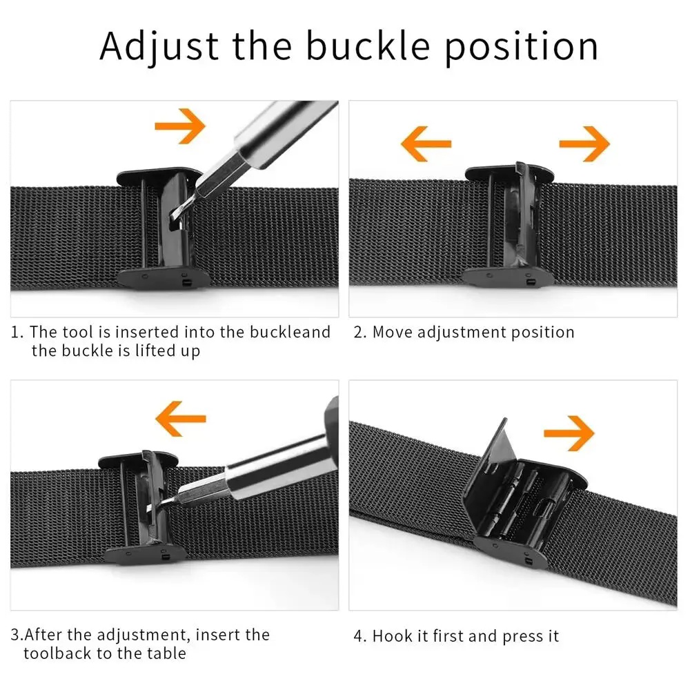 أربطة معدنية لسوار CMF Watch P - مراجعة Mesh Strap Metal وسعره