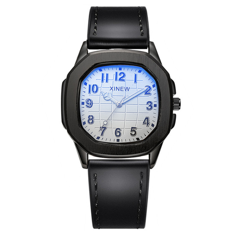 ساعة رجالية أصلية من ماركة XIN - مراجعة Leather Watch Band Men وسعره