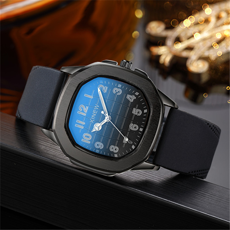 ساعة رجالية أصلية من ماركة XIN - مراجعة Leather Watch Band Men وسعره