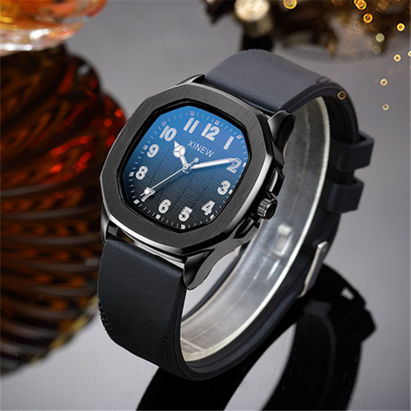 ساعة رجالية أصلية من ماركة XIN - مراجعة Leather Watch Band Men وسعره