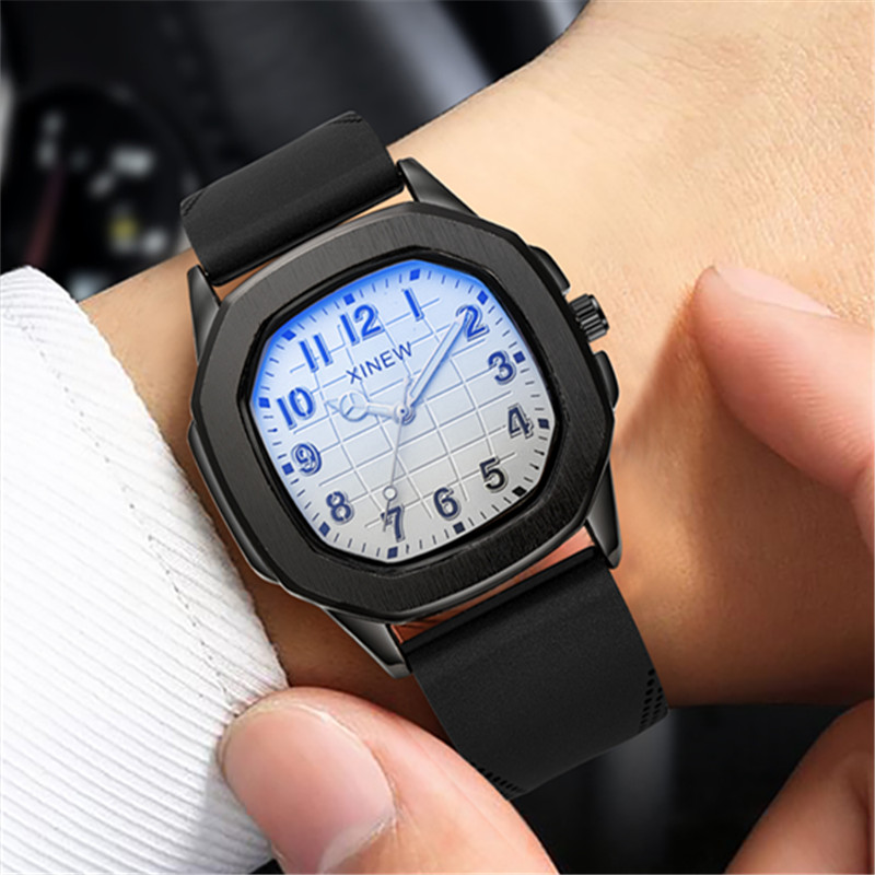 ساعة رجالية أصلية من ماركة XIN - مراجعة Leather Watch Band Men وسعره
