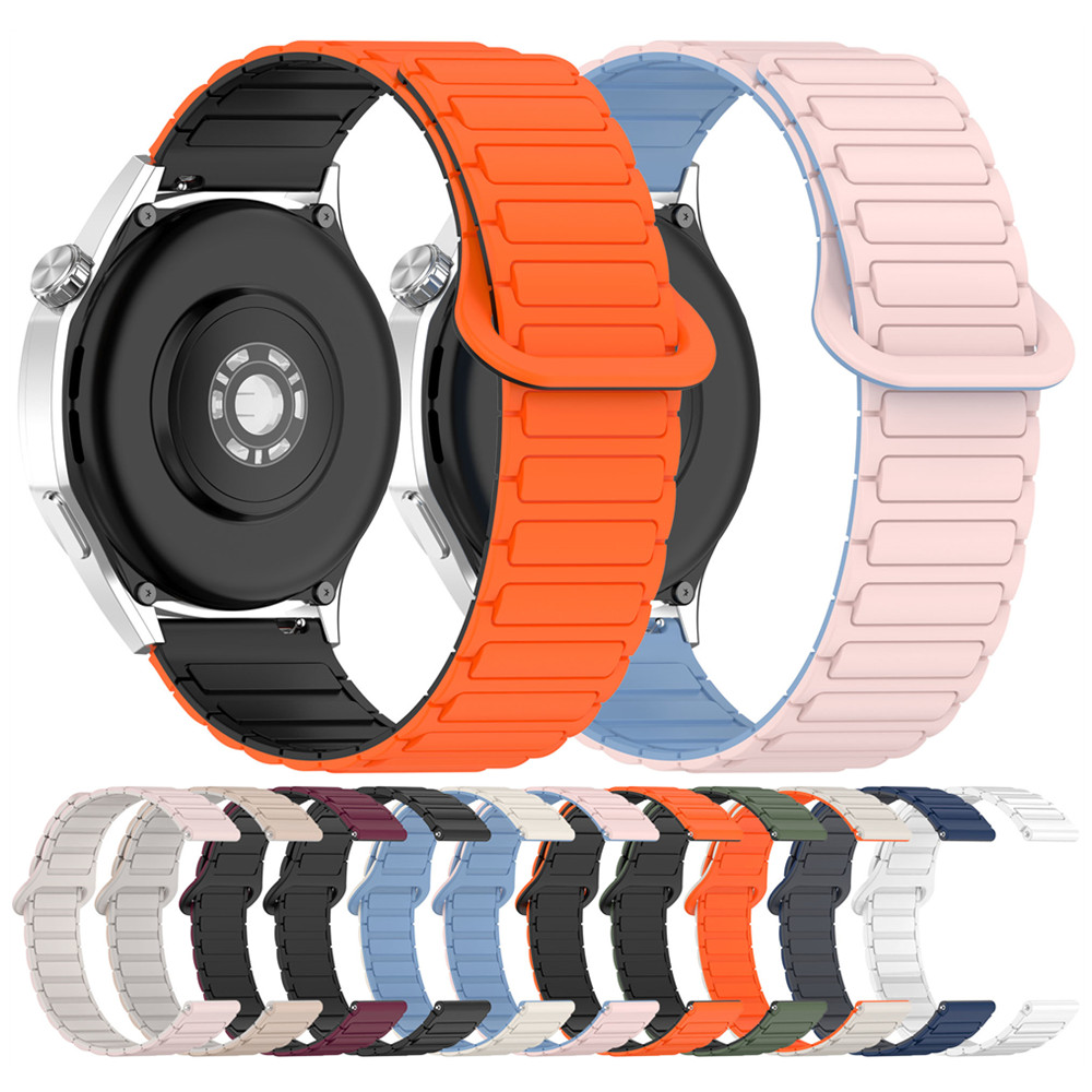 20MM 22MM Silicone Watchband F - مراجعة Silicone Watch Band 22Mm وسعره