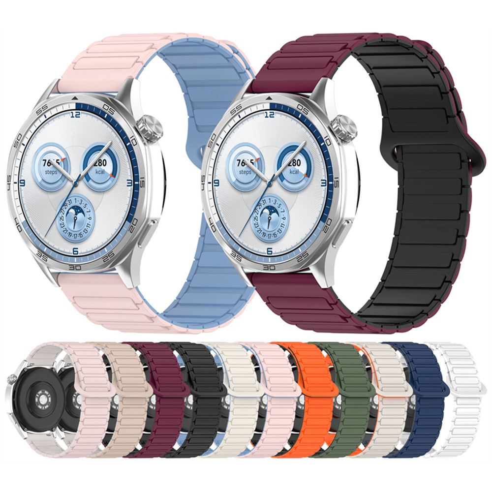 20MM 22MM Silicone Watchband F - مراجعة Silicone Watch Band 22Mm وسعره