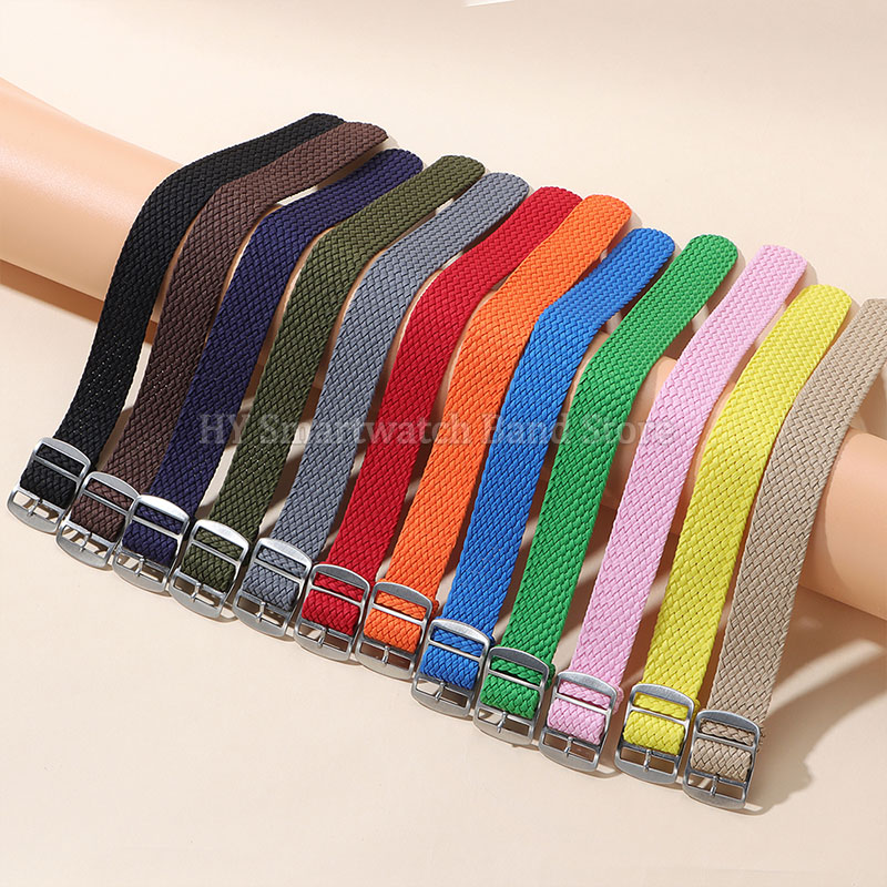 حزام ساعة منسوج من النايلون وا - مراجعة Perlon Strap Woven وسعره