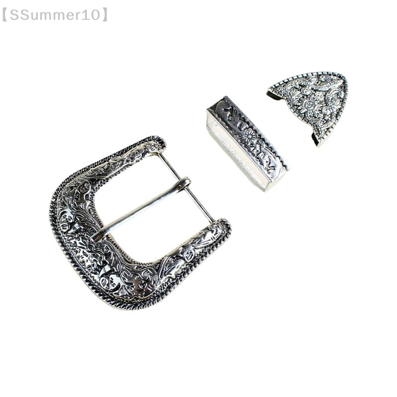 【Summer10】1 مجموعة من ثلاثة قط - مراجعة Buckle Pin Ss وسعره