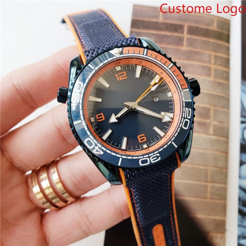ساعة غوص للرجال بتوقيت جرينتش، - مراجعة Rubber Strap Diver وسعره