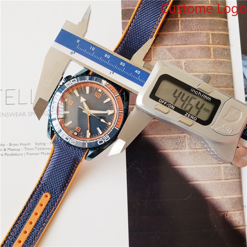 ساعة غوص للرجال بتوقيت جرينتش، - مراجعة Rubber Strap Diver وسعره