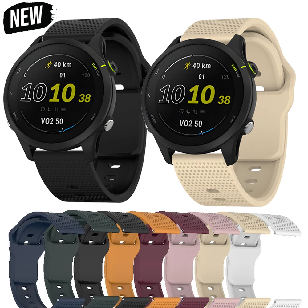 حزام ساعة من السيليكون لسامسون - مراجعة Silicone Watch Band 22Mm وسعره