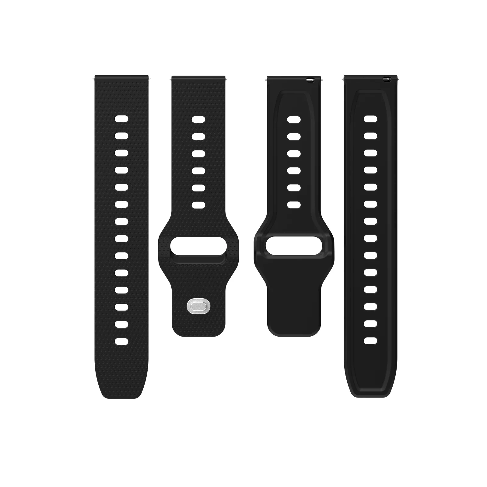 حزام ساعة من السيليكون لسامسون - مراجعة Silicone Watch Band 22Mm وسعره