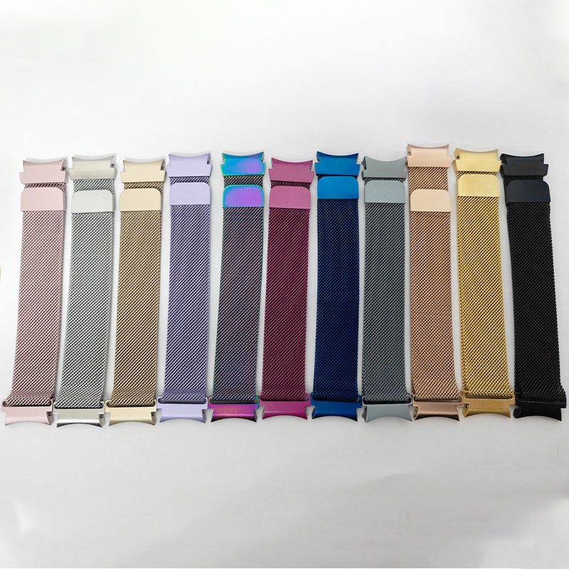 Milanese حلقة حزام لساعة سامسو - مراجعة Milanese Loop Magnetic وسعره