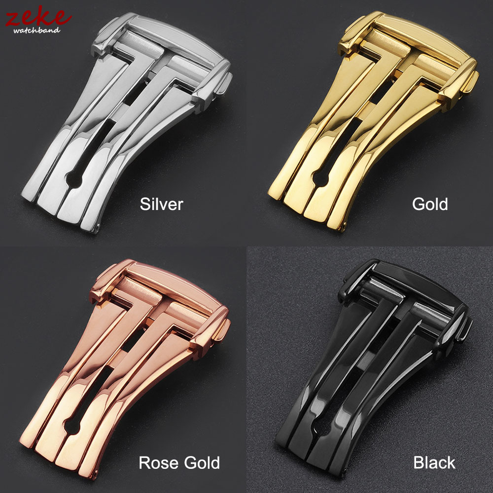الفولاذ المقاوم للصدأ نشر المش - مراجعة Butterfly Clasp Deployant وسعره