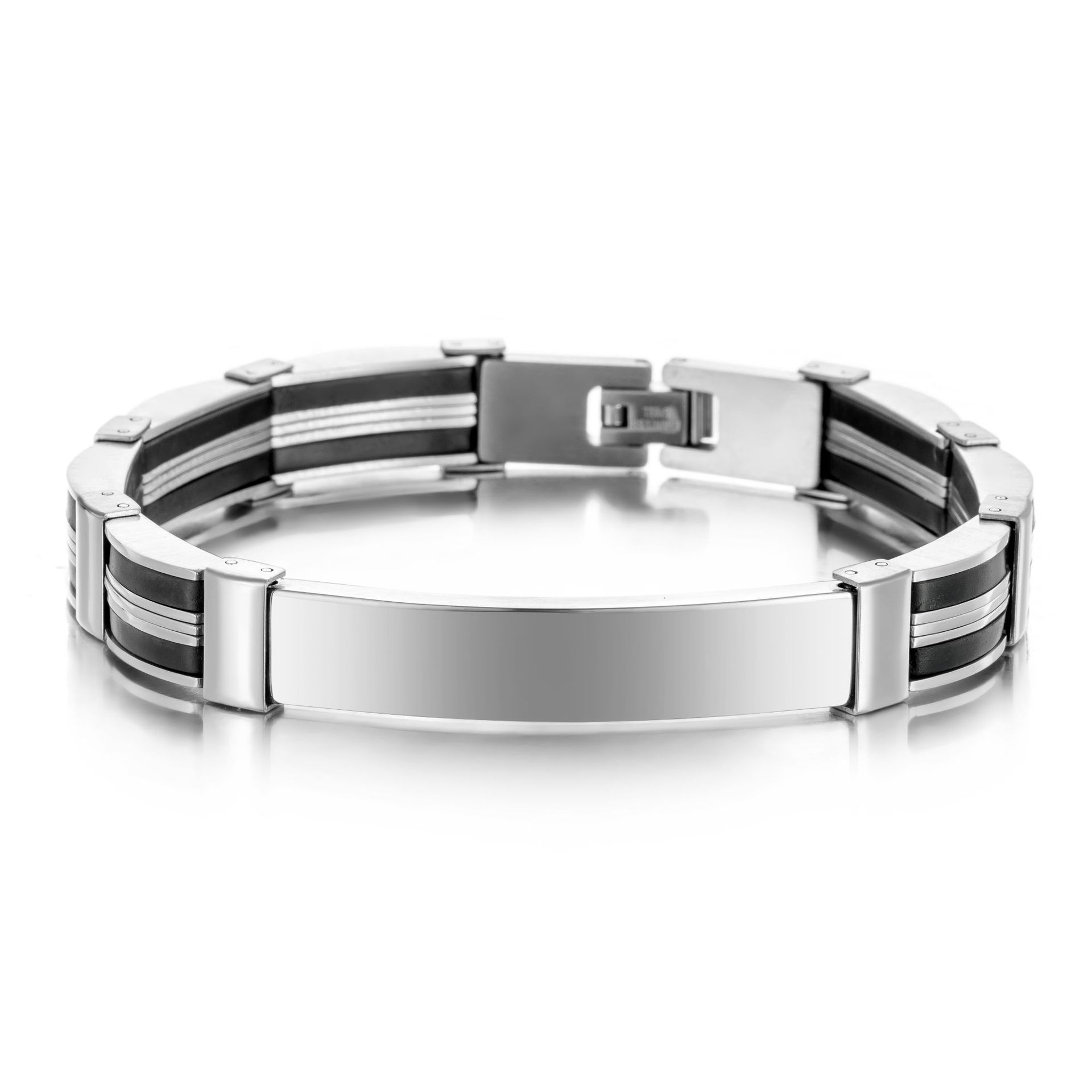 سوار رجالي من الفولاذ المقاوم  - مراجعة Silicone Band Women وسعره