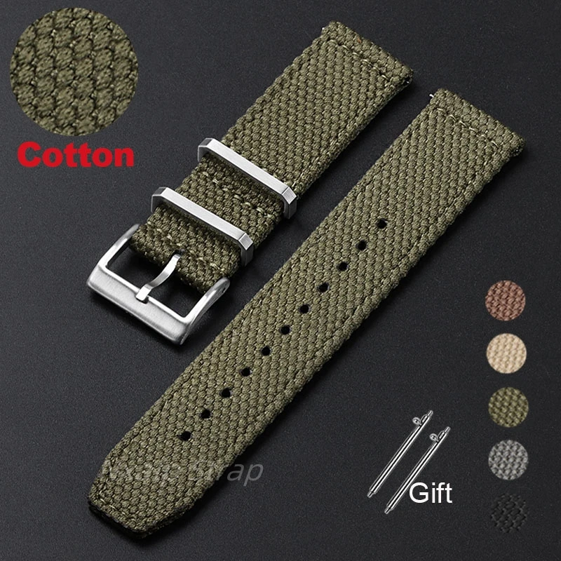 20 مللي متر 22 مللي متر النايل - مراجعة Nato Strap Nylon وسعره