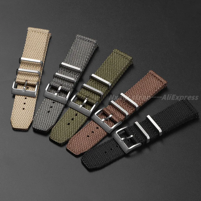 20 مللي متر 22 مللي متر النايل - مراجعة Nato Strap Nylon وسعره