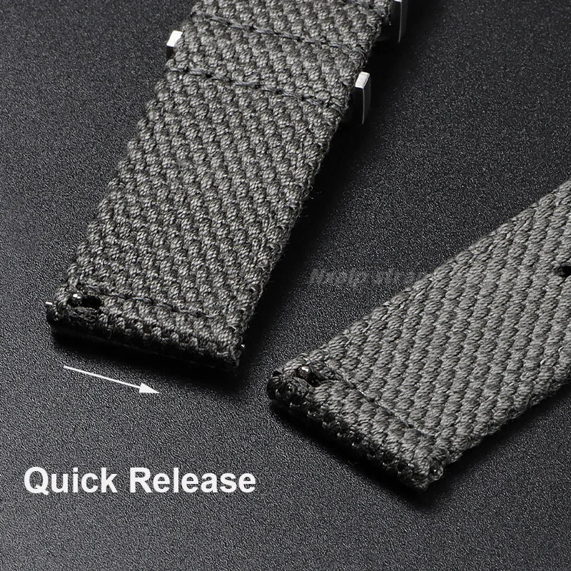 20 مللي متر 22 مللي متر النايل - مراجعة Nato Strap Nylon وسعره