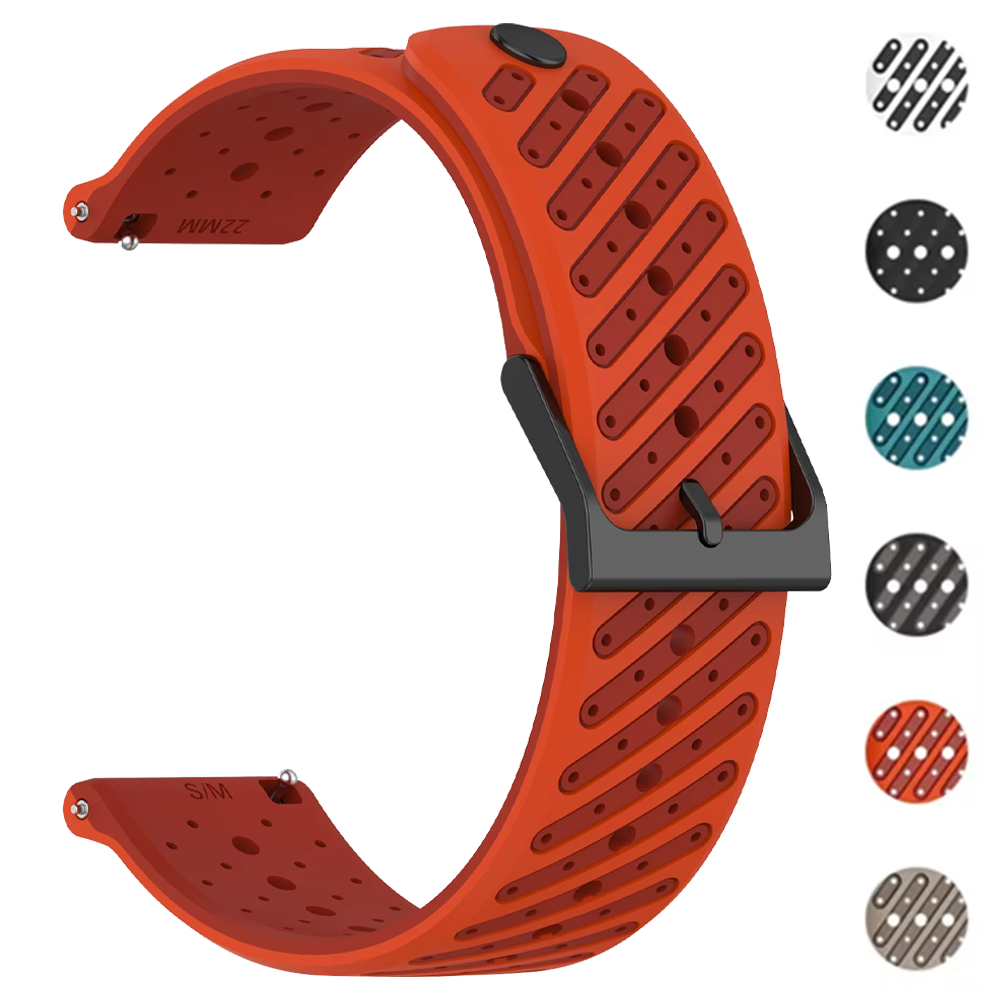 سيليكون الرياضة الفرقة ل Suunt - مراجعة Silicone Watch Band 22Mm وسعره