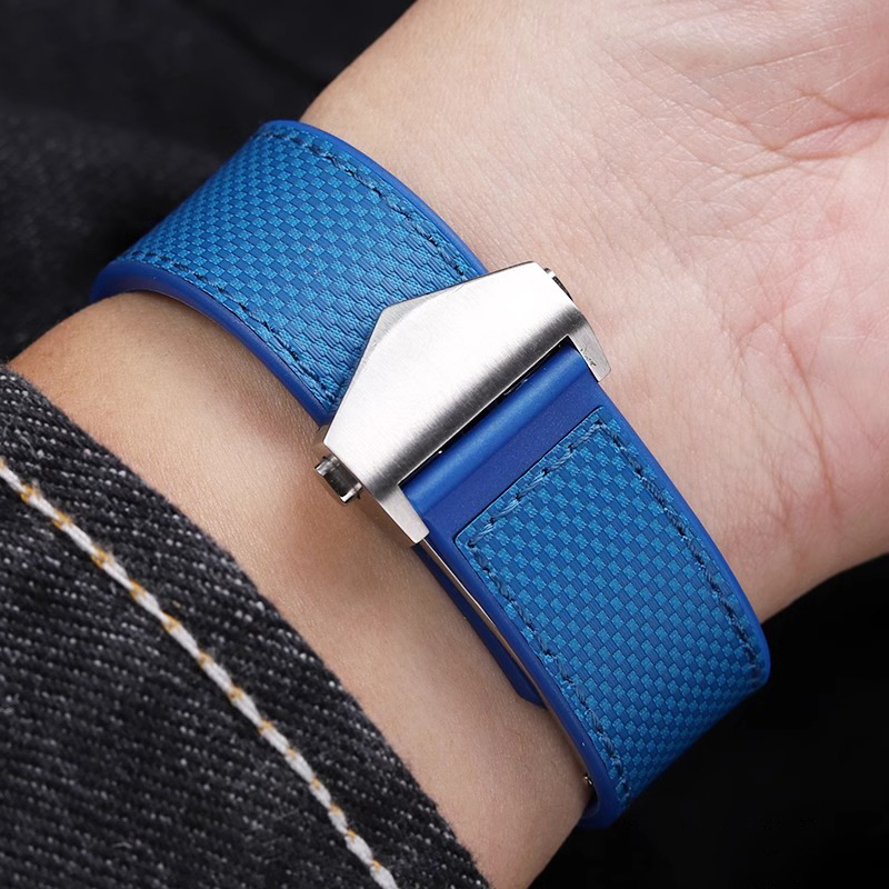 سوار معصم نايلون قماشي مع مشبك - مراجعة Canvas Strap Watch وسعره