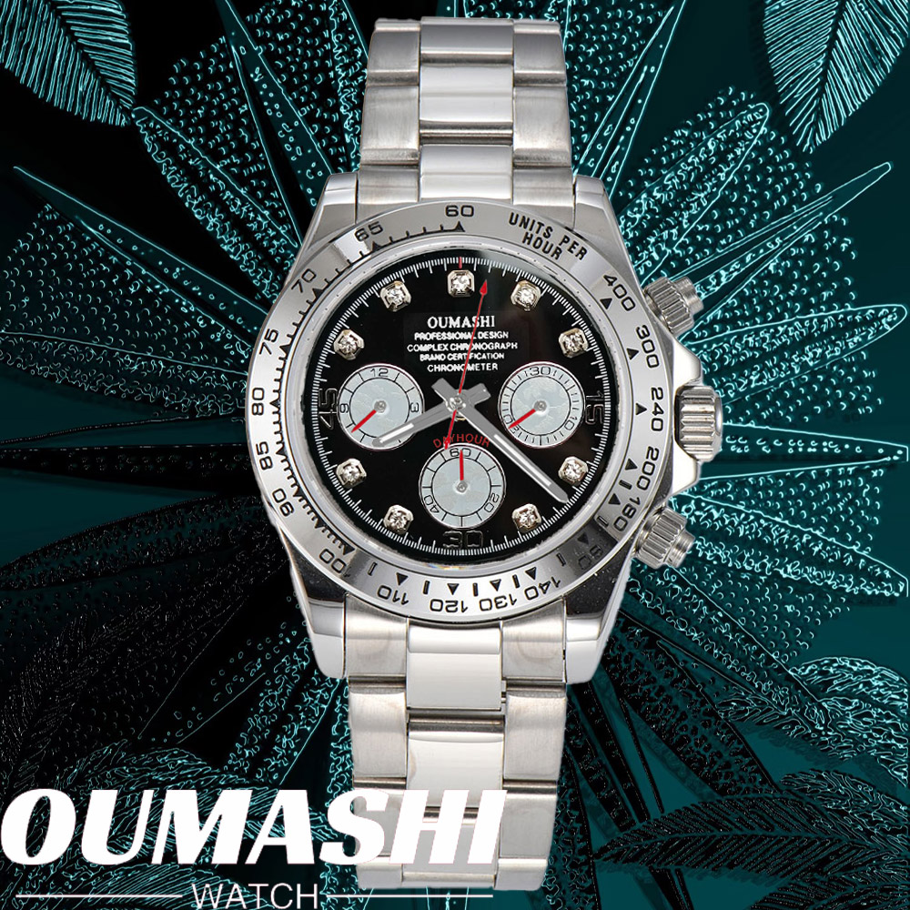 ساعة فاخرة VK63 مقاس 39 ملم كو - مراجعة Stainless Bracelet Diver وسعره