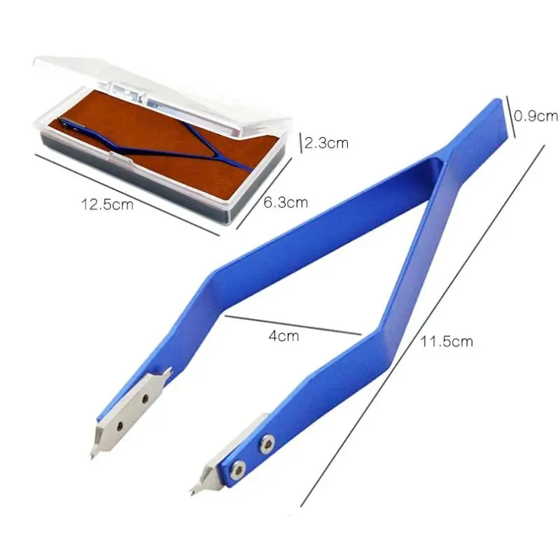 7825 فولت على شكل ساعة معدنية  - مراجعة Spring Bar Tool Set وسعره