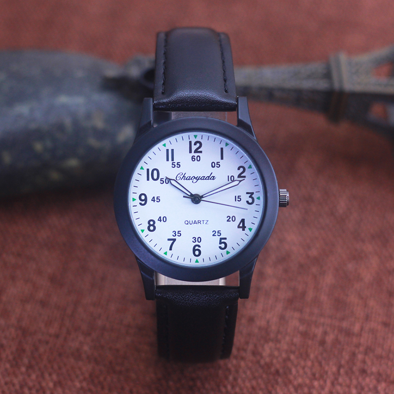Chaoyada-ساعة يد جلدية للرجال  - مراجعة Leather Watch Band Men وسعره