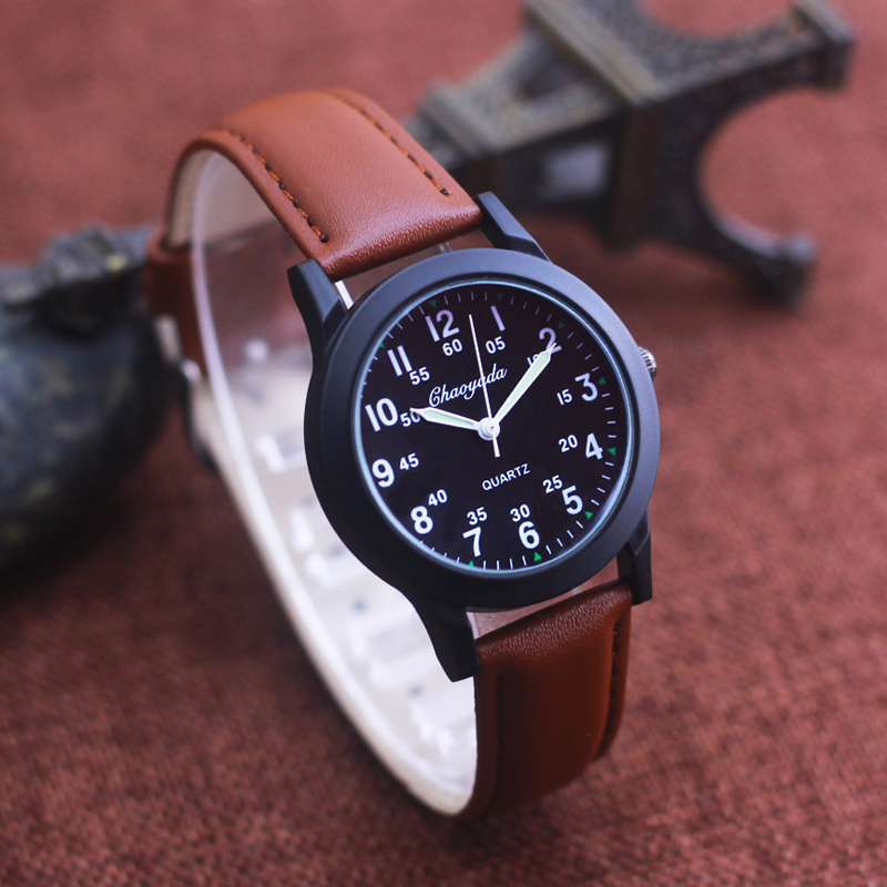 Chaoyada-ساعة يد جلدية للرجال  - مراجعة Leather Watch Band Men وسعره