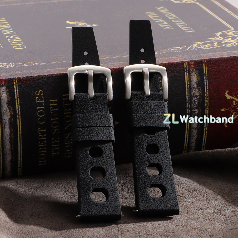 حزام ساعة من السيليكون الاستوا - مراجعة Rubber Strap Diver وسعره