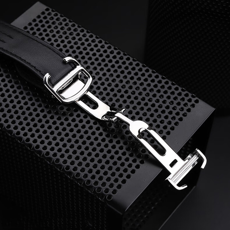 حزام ساعة من الجلد والنايلون س - مراجعة Leather Strap Quick Release وسعره