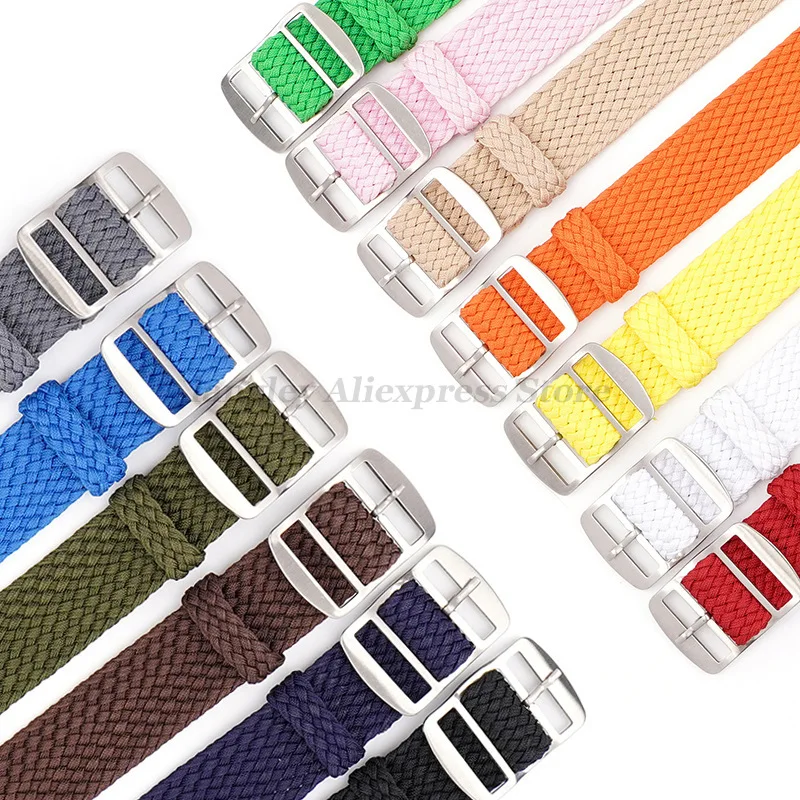 المنسوجة النايلون حزام ل بيرلو - مراجعة Perlon Strap Woven وسعره