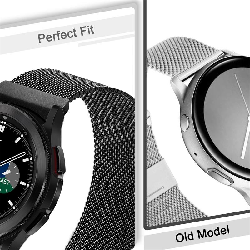 Milanese حلقة حزام لساعة سامسو - مراجعة Milanese Loop Magnetic وسعره