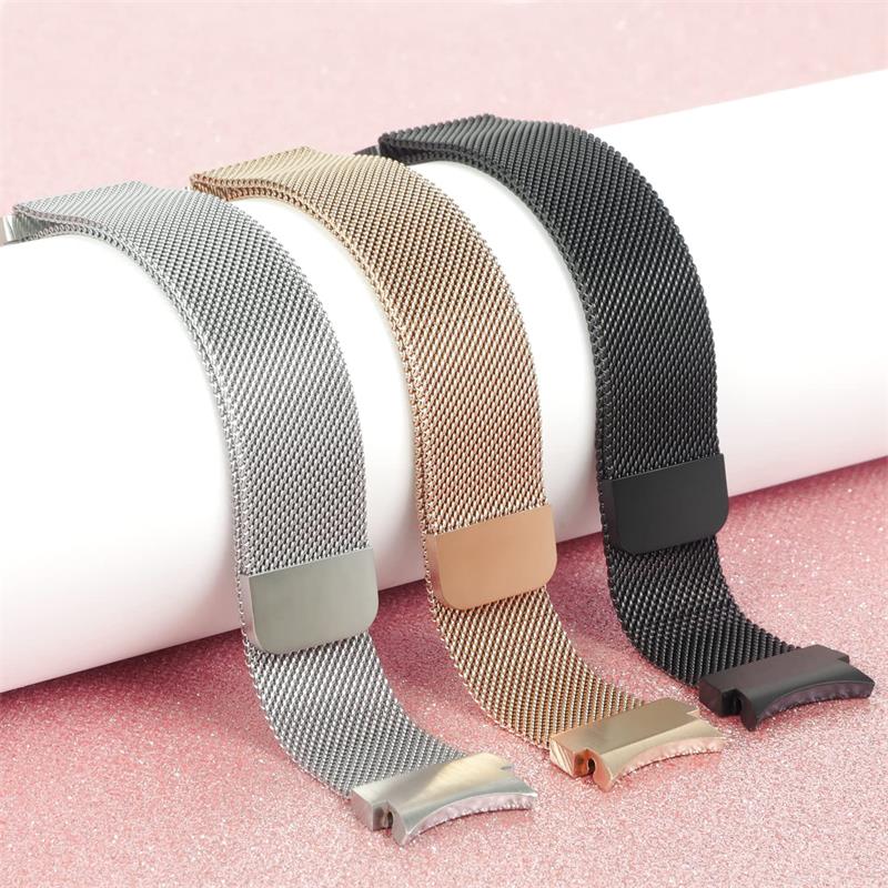 Milanese حلقة حزام لساعة سامسو - مراجعة Milanese Loop Magnetic وسعره