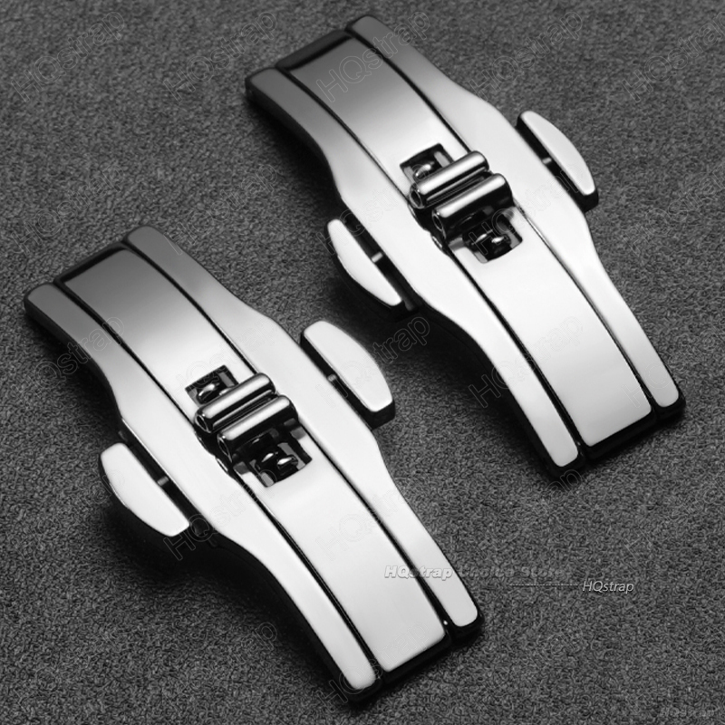 6 مللي متر x 19/21/23/25 مللي  - مراجعة Butterfly Clasp Deployant وسعره