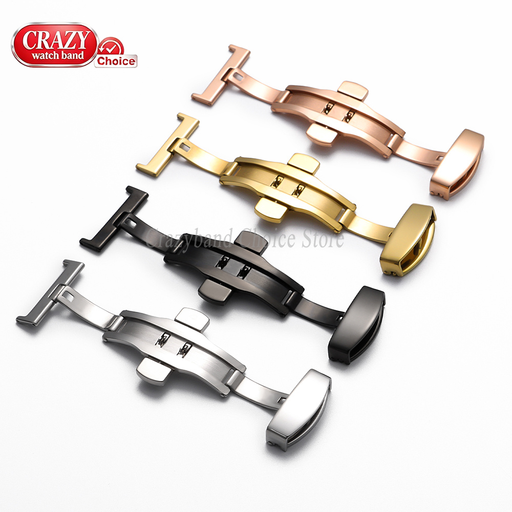 مشبك فراشة من الفولاذ المقاوم  - مراجعة Butterfly Clasp Deployant وسعره
