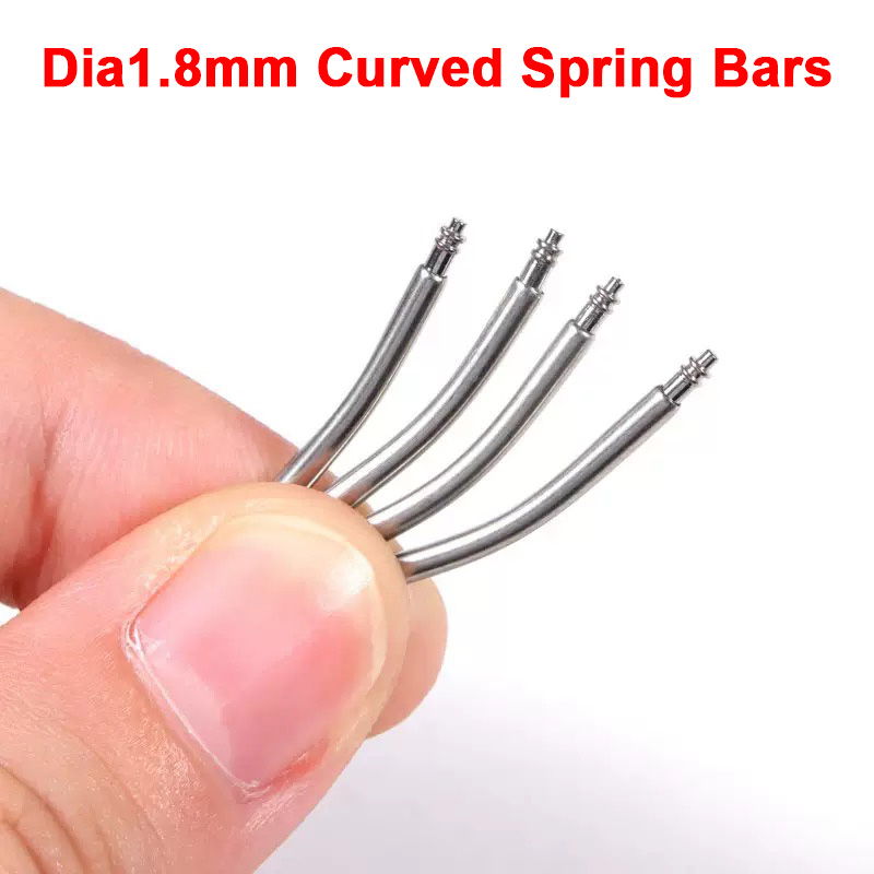 أوتاد زنبركية منحنية بقطر 1.8  - مراجعة Curved Spring Bar وسعره