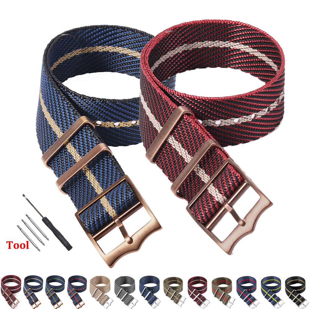 سوار قماشي لساعة روليكس ، سوار - مراجعة Nato Strap Nylon وسعره