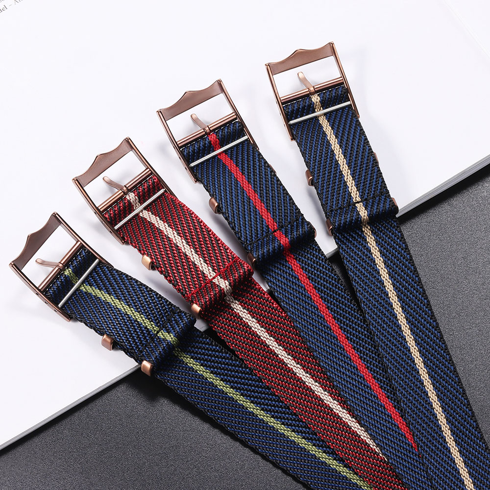 سوار قماشي لساعة روليكس ، سوار - مراجعة Nato Strap Nylon وسعره