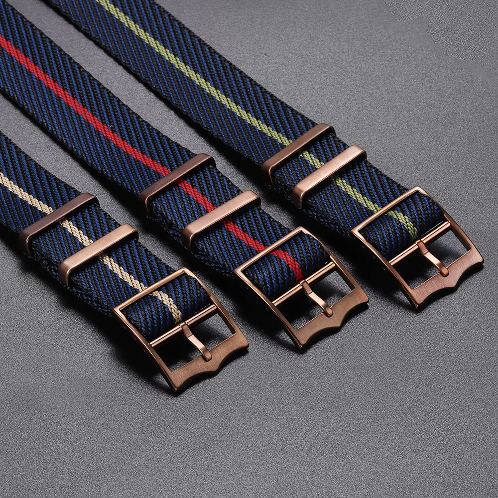 سوار قماشي لساعة روليكس ، سوار - مراجعة Nato Strap Nylon وسعره